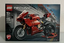 LEGO Technic Ducati Panigale V4 R 42107 Brand New SEALED