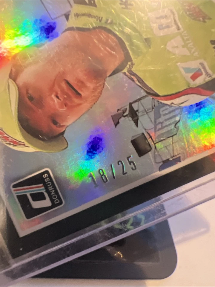 2016 Donruss Racing Dale Earnhardt Jr. #101 Nickname Artist Proof /25 - Image 3 of 3