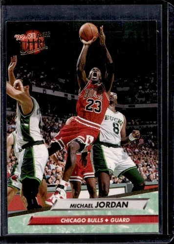 1992-93 Fleer Ultra Michael Jordan #27 Bulls