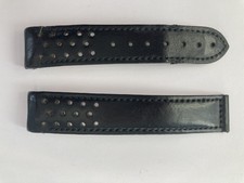 Omega leather strap 98000024 Rally Speedmaster Black used