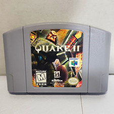 Quake II N64 - Authentic And Tested