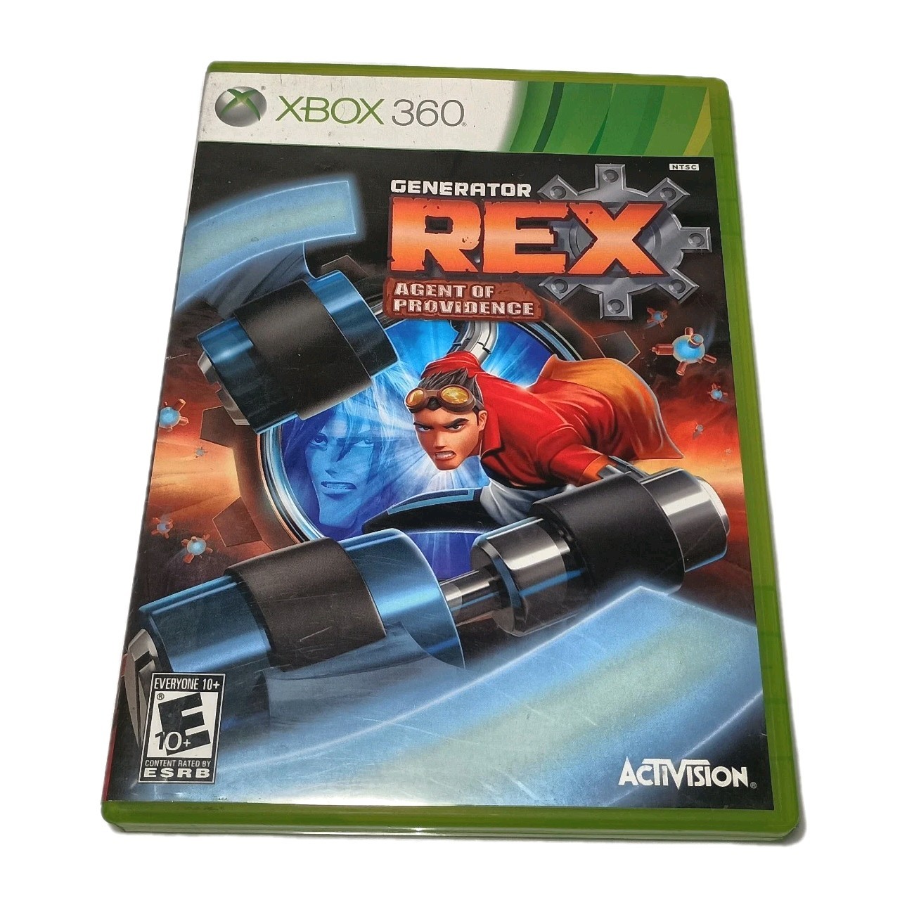 Rex: Agent Of Providence - Microsoft Xbox 360 Video Game No 