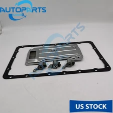 TCC Lock Up Solenoid Shift Solenoids Transmission Filter Gasket For Toyota US