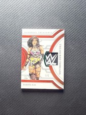 2024 National Treasures Dakota Kai Treasured Threads Emerald Green /5 WWE Patch