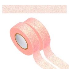 2 Roll Glitter Paper Washi Tape, Washi Decorative Tape for Crafts, Pink