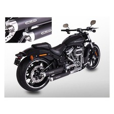 Pot D'Échappement Slip-On Miller, Destiny., Mat