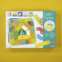 Goula Farbformen (Kinderspiel) | Spiel | 2022 | Goula | Ean 8410446534748