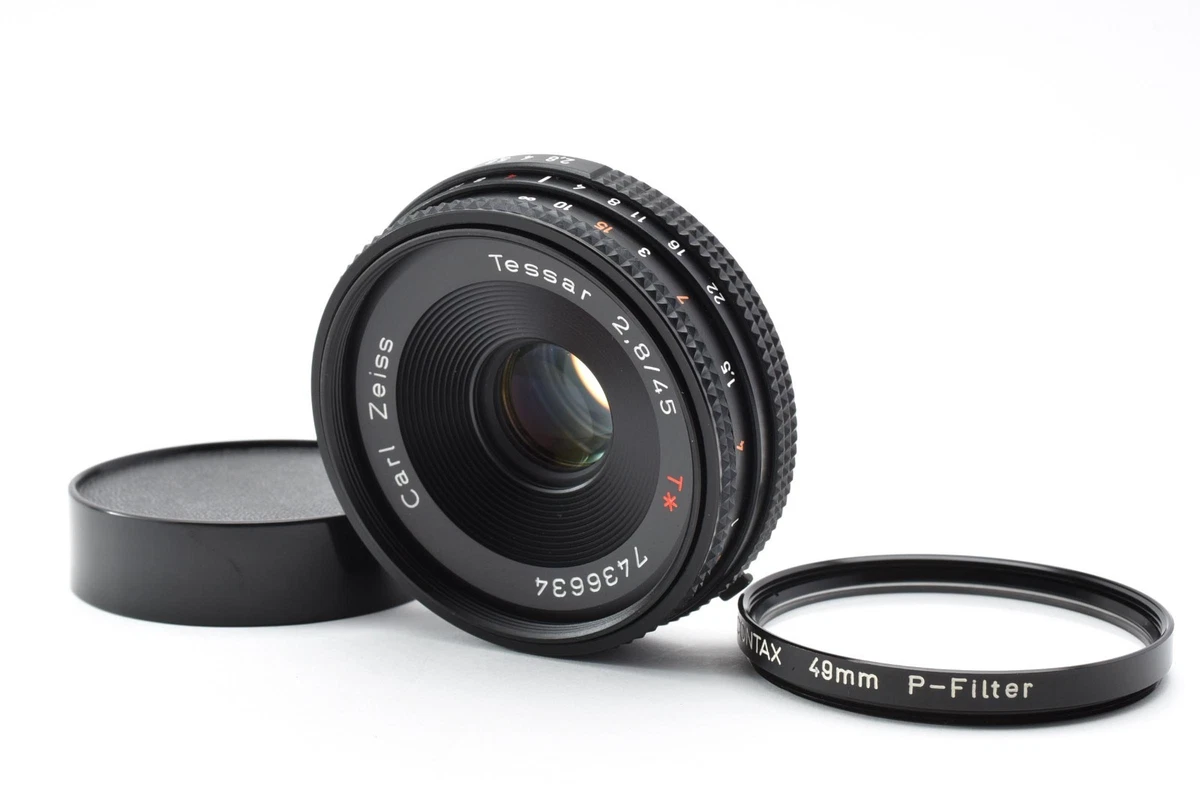 Contax f/2.8 Camera Lenses 45mm Focal for sale - eBay