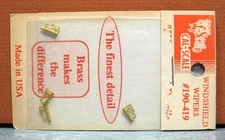 CAL-SCALE HO SCALE WINDSHIELD WIPERS # 190-419