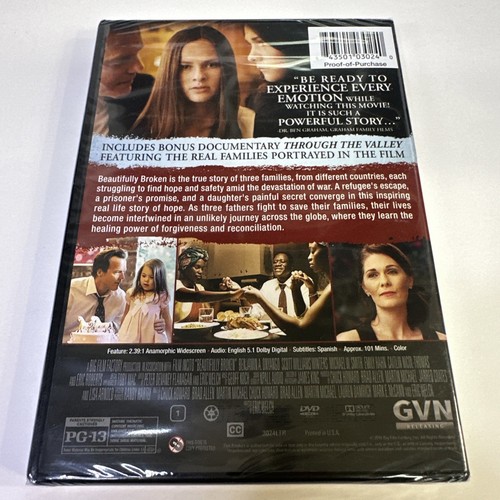 Beautifully Broken DVD Benjamin Onyango Scott Williams Winters Drama New - Picture 2 of 3