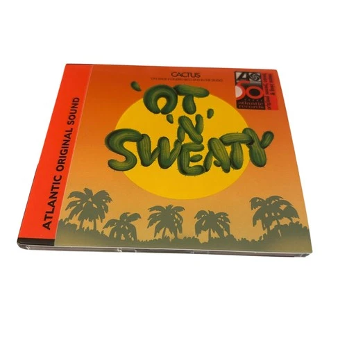 Ot N Sweaty by Cactus (CD, 2001)