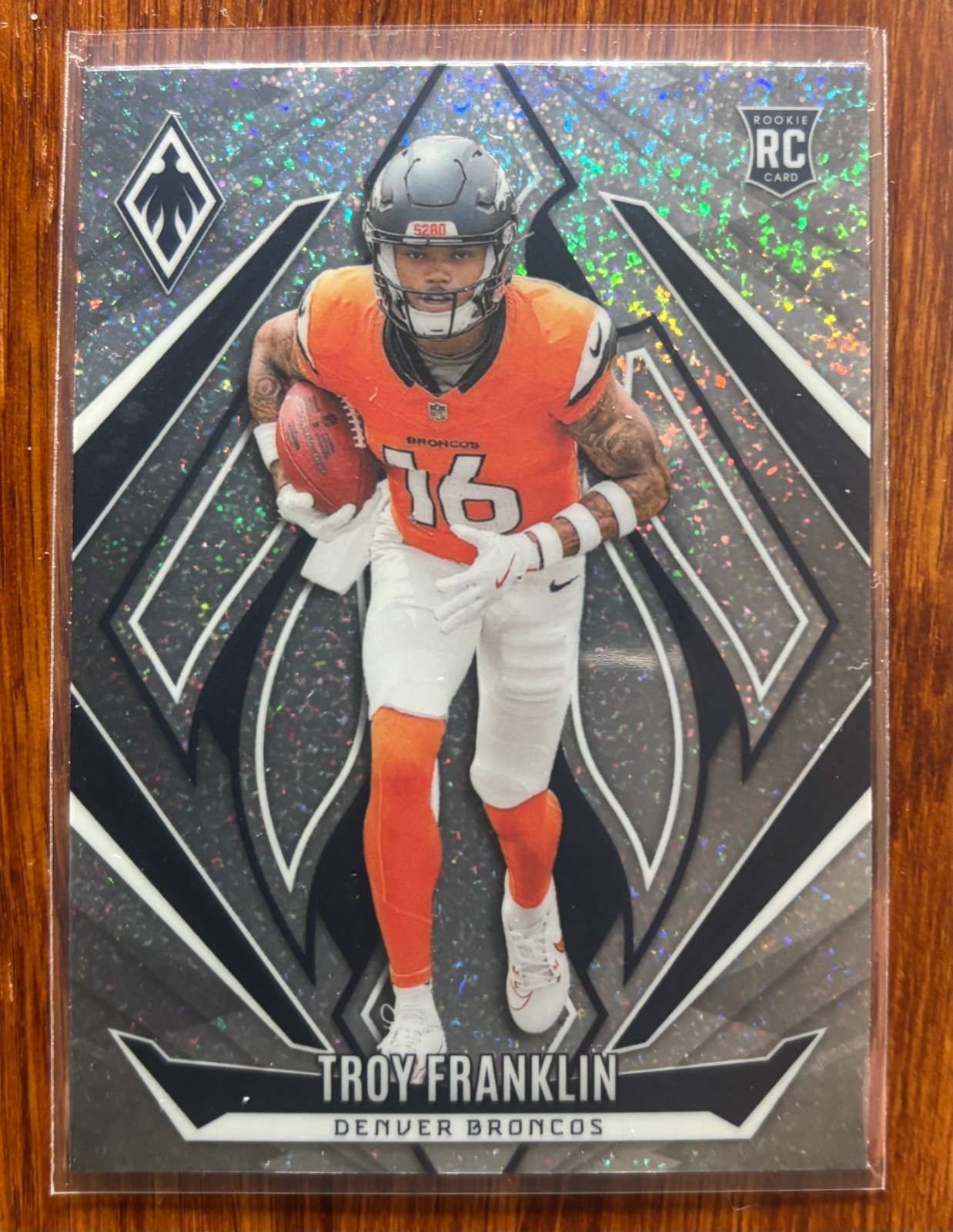 2024 Panini Phoenix International Rookie Troy Franklin #244 Broncos