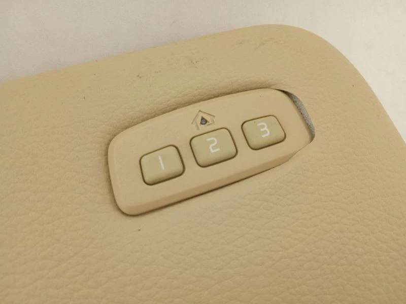  Пара солнцезащитных козырьков с туалетным зеркалом VOLVO XC70 V70 2001 2002 2003 2004 - Изображение 3 из 4