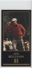 1993-98 Champions of Golf: The Masters Collection Billy Casper #1970 0u7