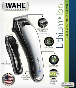 wahl bellissima professional cordless hair clipper