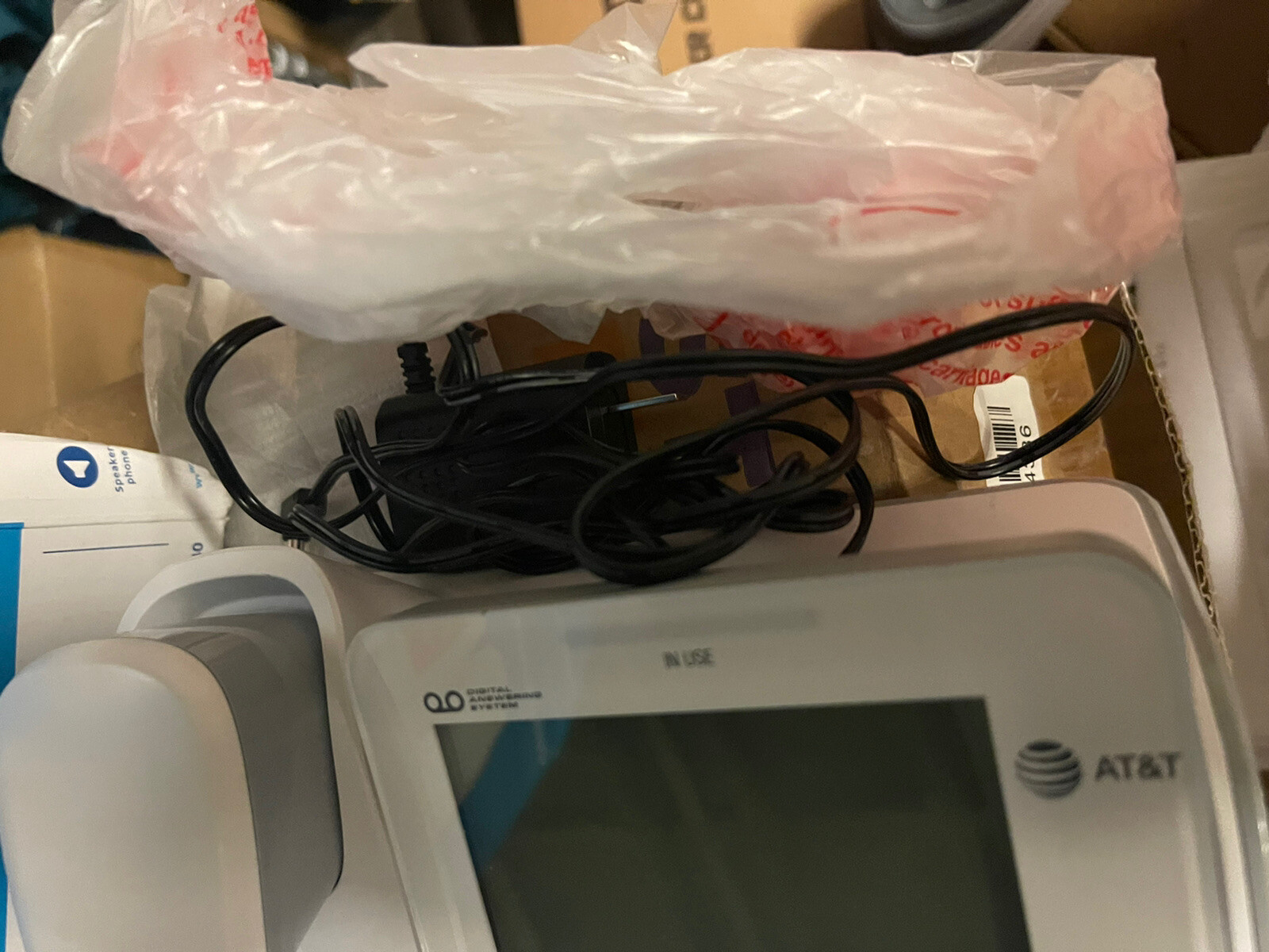 AT&T CL4940 Single Line Corded Phone - White for sale online | eBay