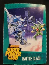 Nintendo Power Super Power Club Magazine Card #41 Battle Clash