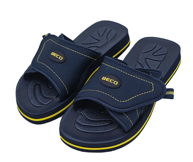 Hausschuhe Badelatschen Hoher Spann Beco Badelatschen, Badeschuhe