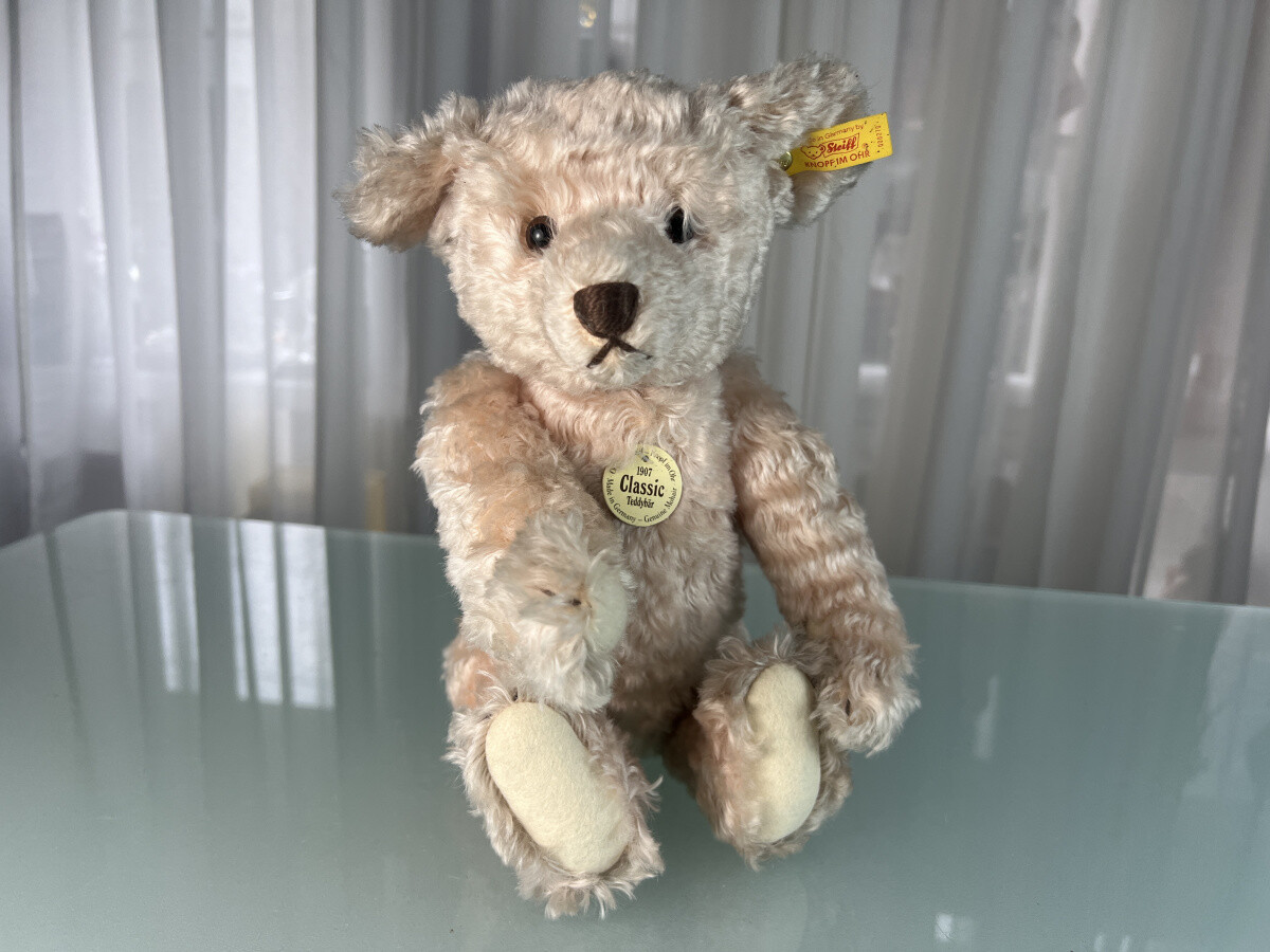 Steiff Animal 000270 Classic Teddy Bear 35 cm. Top Condition
