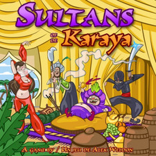 RARE New in shrink SULTANS OF KARAYA Board Game English