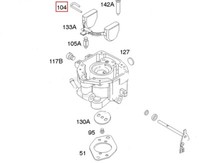 Bolzen Schwimmer Motor RasenmäHer Briggs & Stratton 690723
