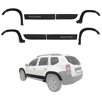 Compatible avec Dacia Duster 2010-2017 Fender Protecteur de Passage de roue p...