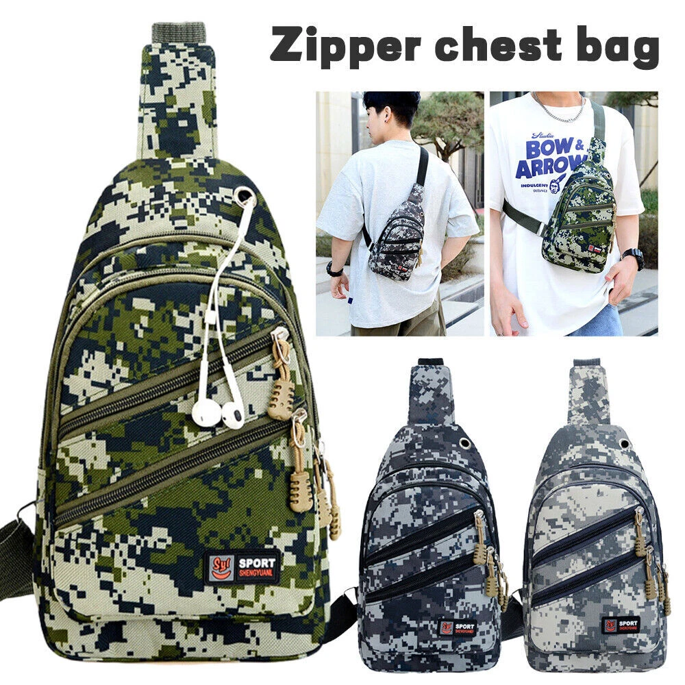 Mens camo bag cheap