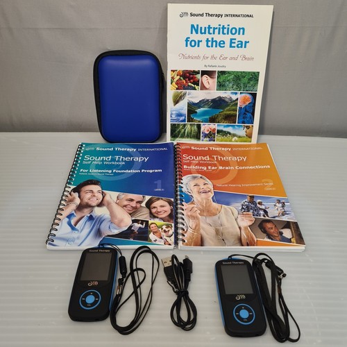Sound Therapy International Listening Program Level 1 & 2 Music Players Workbook