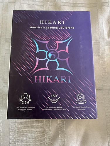 HIKARI2022HyperStar H1 20000LM Wireless LED Bulbs, 32W Acme-X LED A1