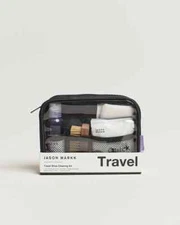 Jason Markk JM2138-0001 Travel Shoe Cleaning Kit Hog Bristles for Suede & Nubuck