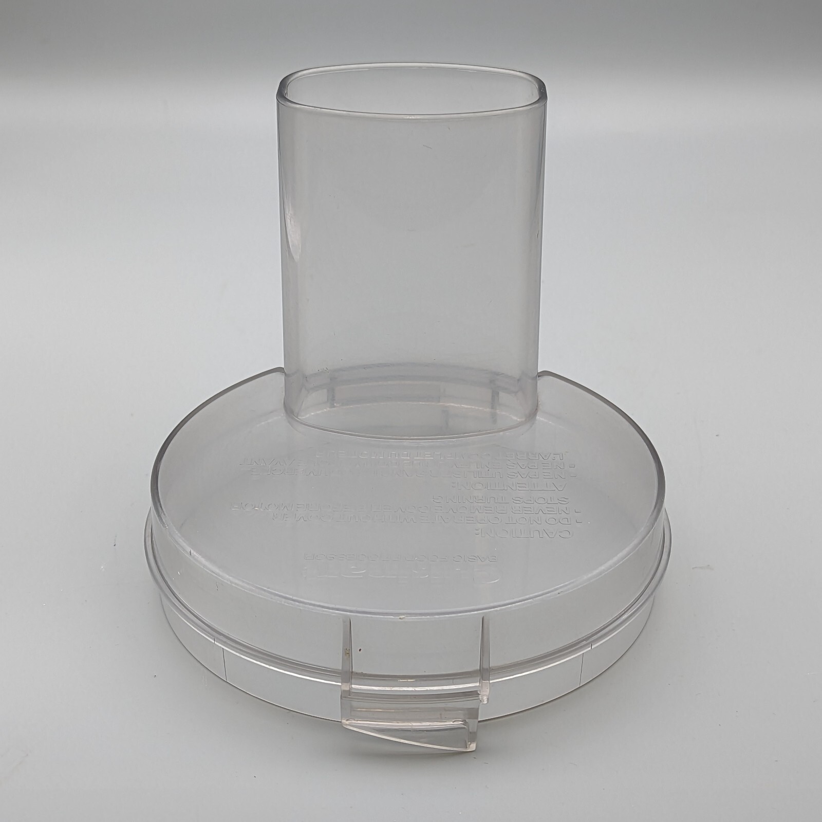 Cuisinart Food Processor DLC5 TX Replacement Lid Cover DLC104TX eBay