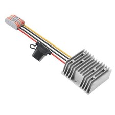 9-32V to 12V10A DC Down Converter DC Voltage Regulator with Waterproof Fuse a...