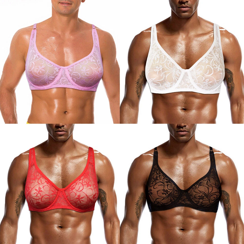 Guys in lingerie deals