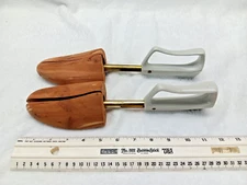 Wooden Shoe Tree Size or Number s-3 Rochester Shoe Tree Co.