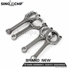 4x Connecting Rod 23510-2B100 for Hyundai Accent i20 Venga Pony Kia Ceed Rio1.4✅