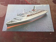 Queen Elizabeth 2, QE2,  Cunard .� Postcard,