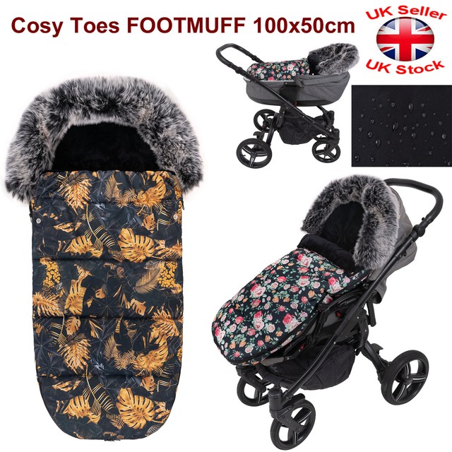 best pram footmuff uk