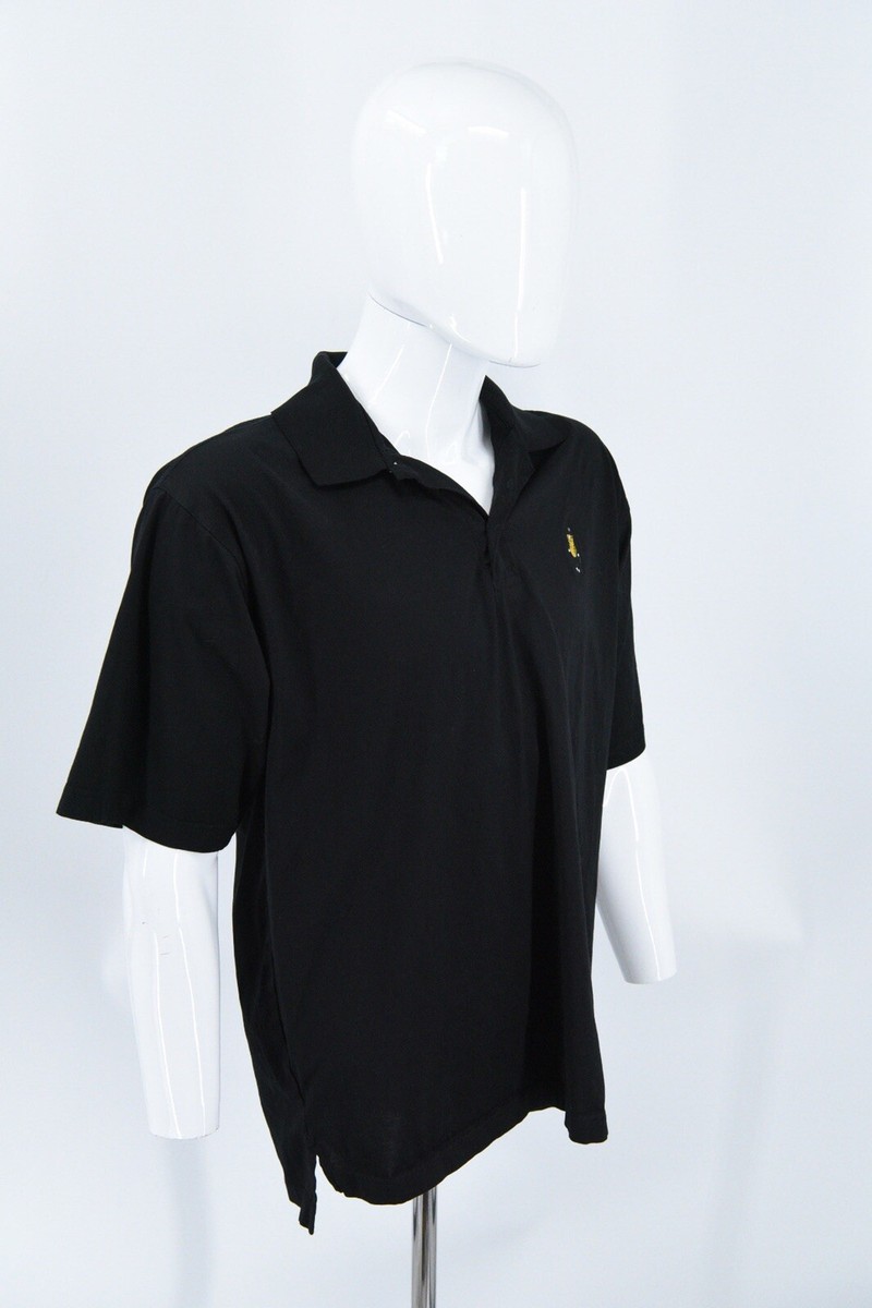 izod black polo