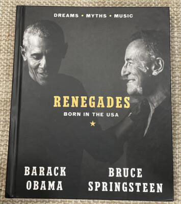Renegades : Born in the USA by Bruce Springsteen and Barack Obama (2021,...