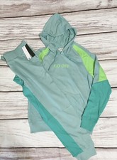 2pc Set True Religion Sweatsuit New Men's Jogger And Hoodie Large Nwt Mint B3 