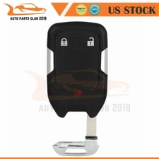 For GMC Terrain 2018 2019 2020 2021 Keyless Key Fob Remote Case Shell 3 Buttons