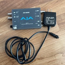 AJA HI5-3D HD-SDI and 3G-SDI to HDMI 1.4a Multiplexer With OEM Power Supply