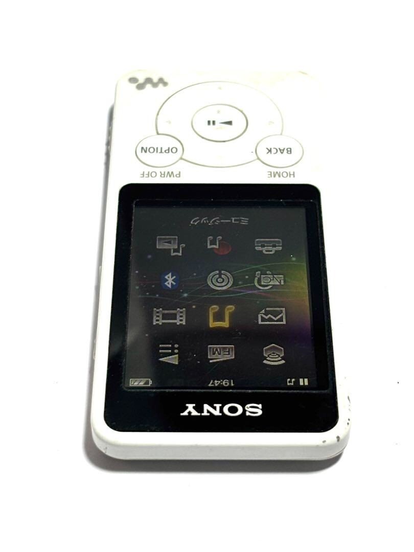 Sony NW-S786 32GB Walkman Portable Audio Player Silver Good GP | eBay