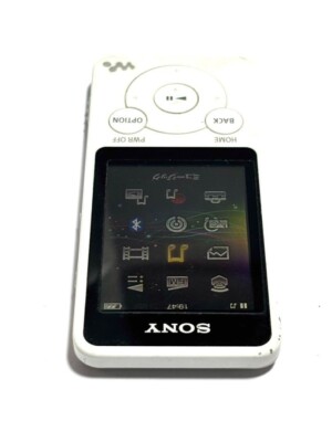 Sony NW-S786 32GB Walkman Portable Audio Player Silver Good GP | eBay