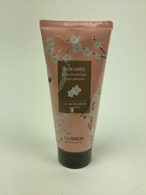 The SAEM Perfumed Body Moisturizer CHERRY BLOSSOM  6.76 fl oz/200 ml Sealed 