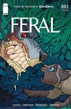 Feral #3 Cvr A Fleecs & Forstner Image Comics 2024 1st Print NM
