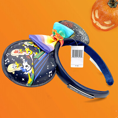 New Disney Parks Epcot Loungefly The Three Caballeros Minnie Mouse Ears Headband NEW Tres Caballeros Ears are so freaking cute  main image 4