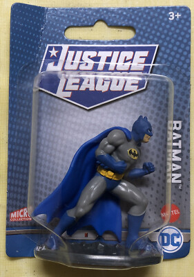 2021 Mattel DC 3  Batman Justice League Micro/Mini Collection Figure