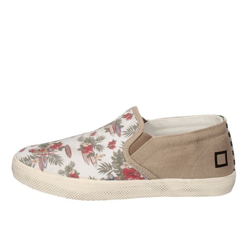 scarpe bambina D.A.T.E. sneakers nero tessuto blu camoscio FUGA BG360 -  ZOOODE.COM
