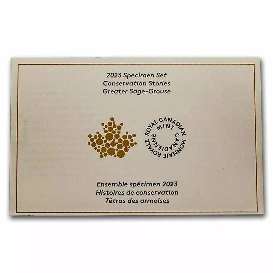 2023 RCM Specimen Set: Conservation Stories: Greater Sage-Grouse - Image 3 of 4